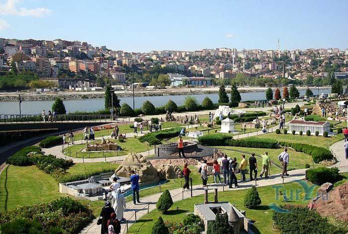 Парк MiniCity в Анталье