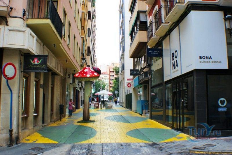 Улица Сан-Франциско