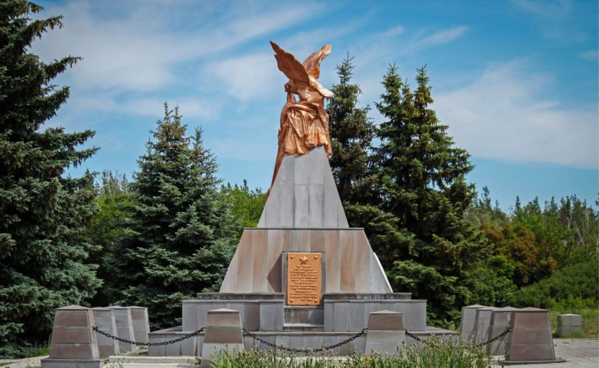 Мемориал Острая Могила