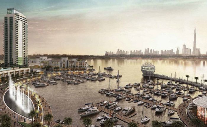 Бухта Дубай-Крик (Dubai Creek)