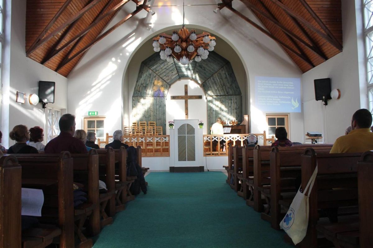 Баптистский молельный дом Ридала