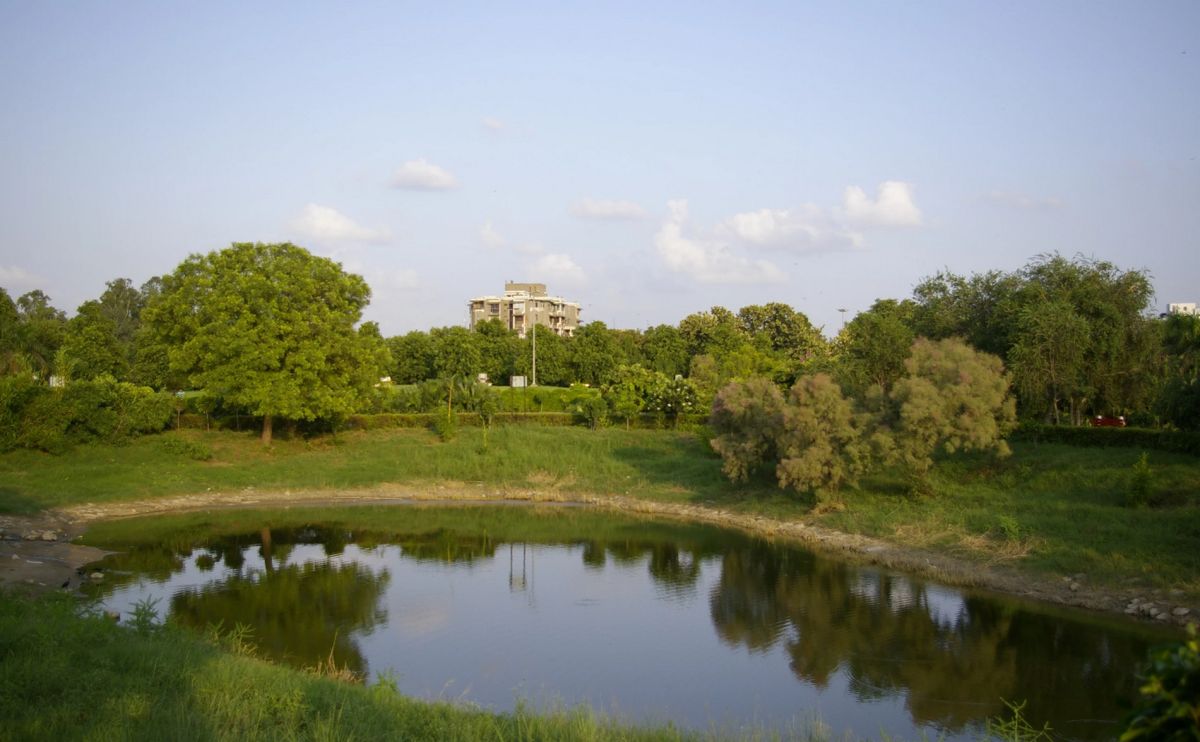 Японский Парк (Swarn Jayanti Park)