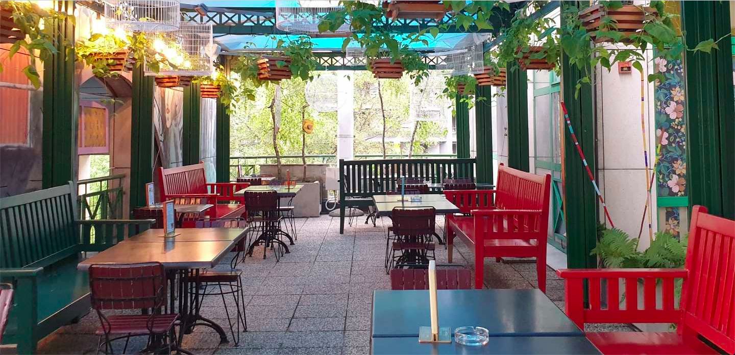 Cocktail bar À propos