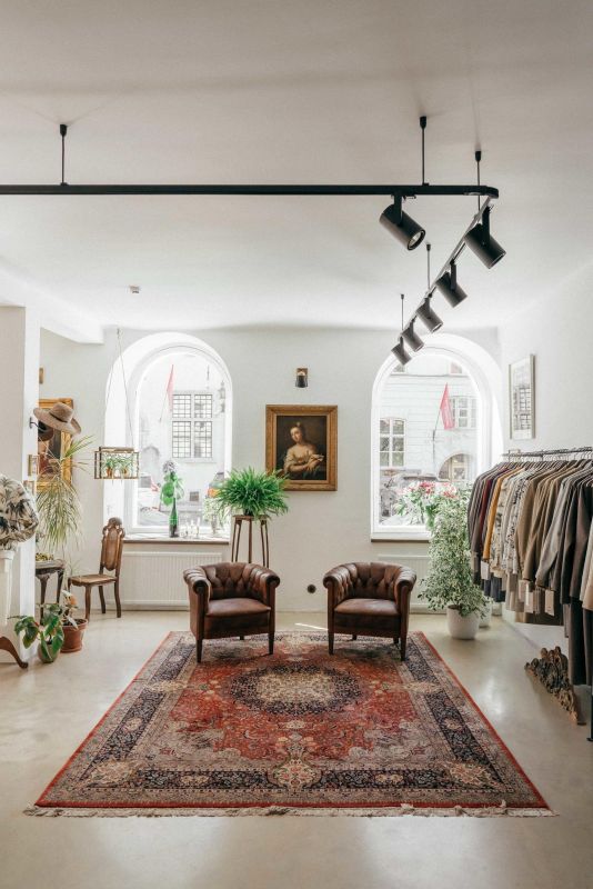 Представительский магазин бренда одежды Guild