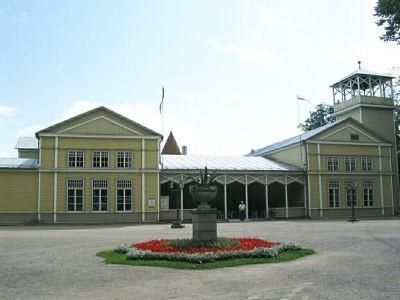 Курзал города Курессааре