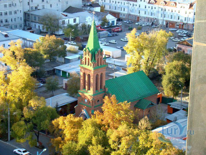 Мужской монастырь Архангела Гавриила