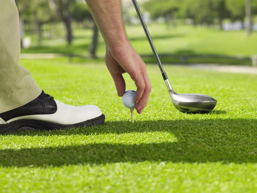 Спа-уход с гольфом фото