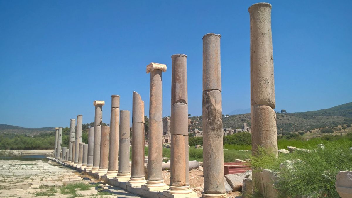 Древний город Патара