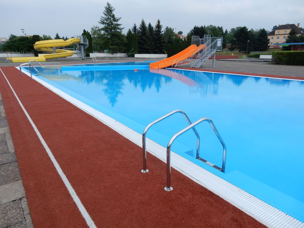 Плавательный стадион Slavia Praha