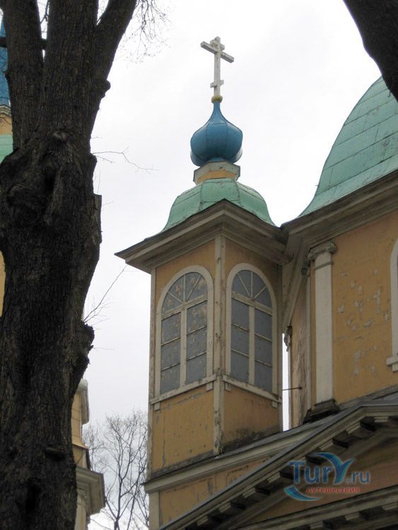 Церковь Благовещения Пресвятой Богородицы