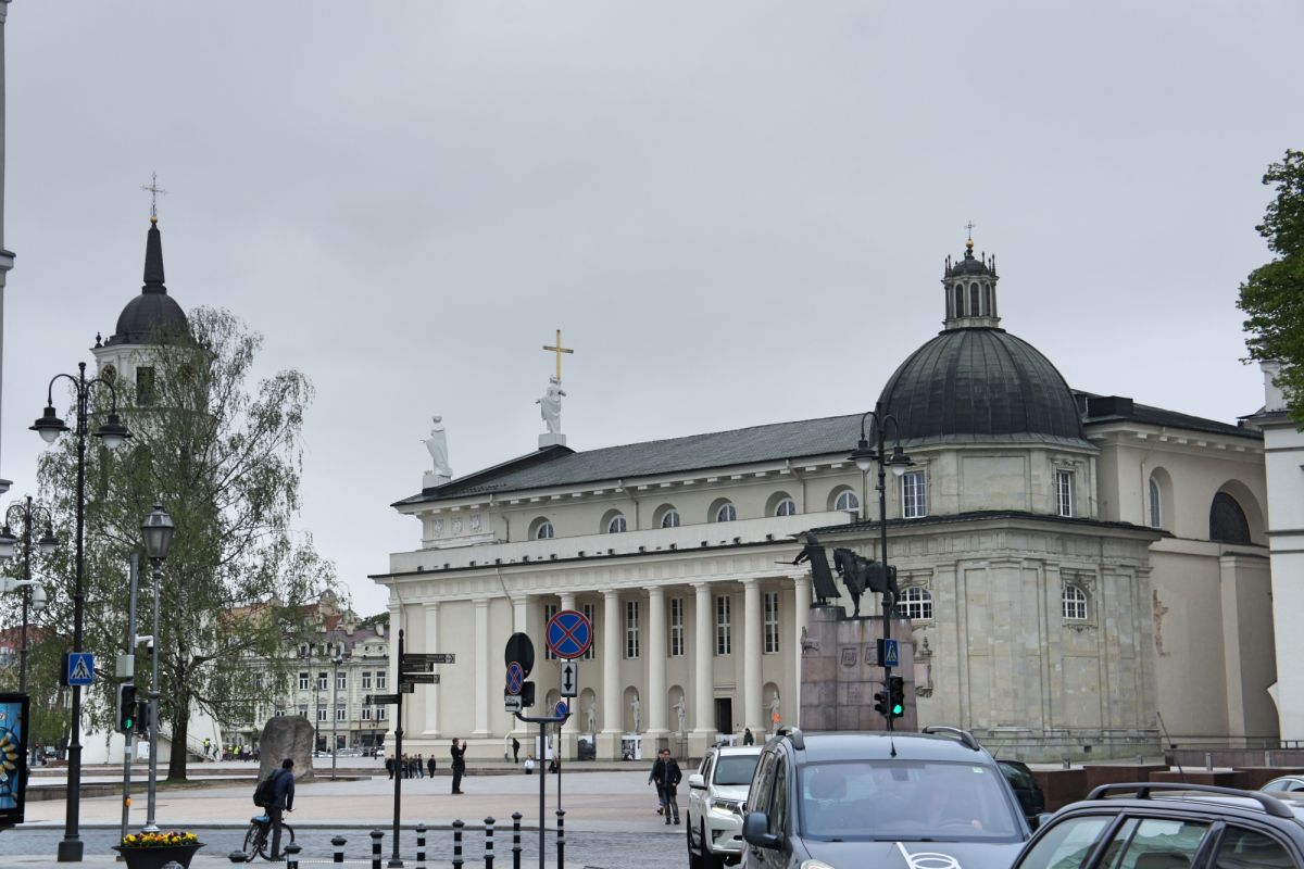 Колокольня Кафедрального собора