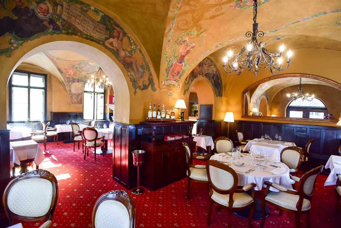 Ресторан U Malířů 1543