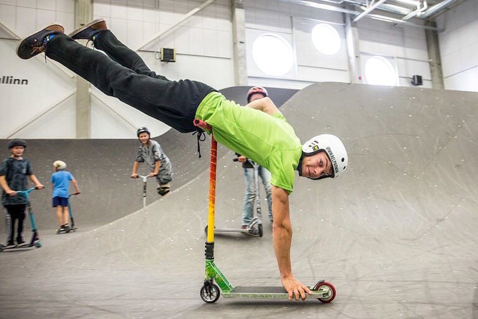 Спортивный центр впечатлений Spot of Tallinn