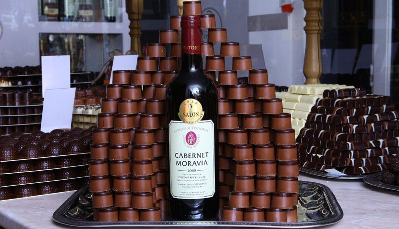 Gold Pralines V Jámě