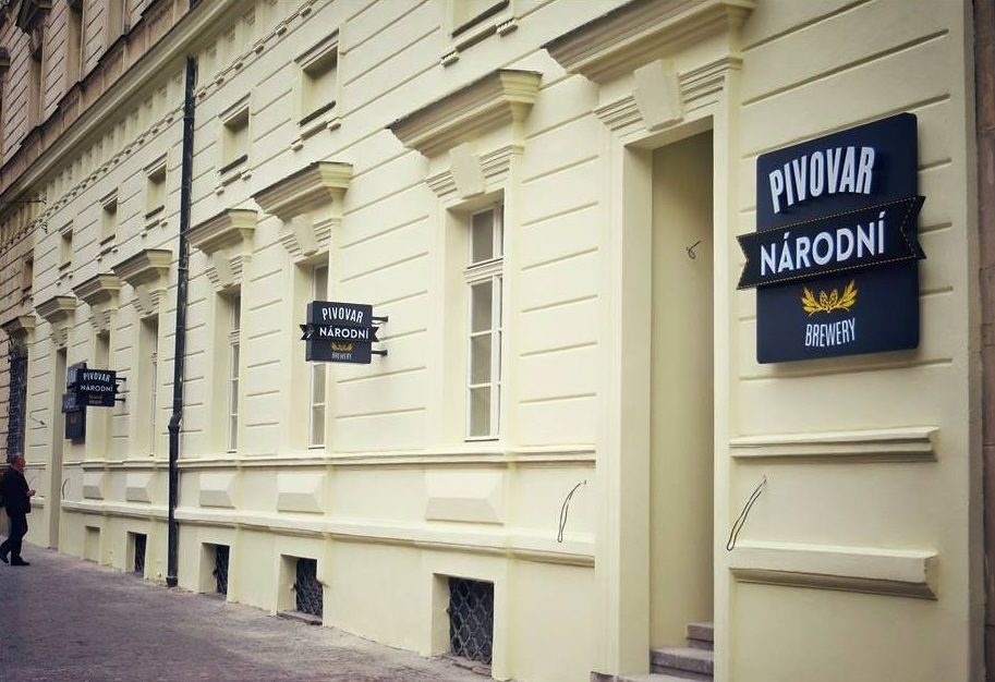 Пивовар Pivovar Národní