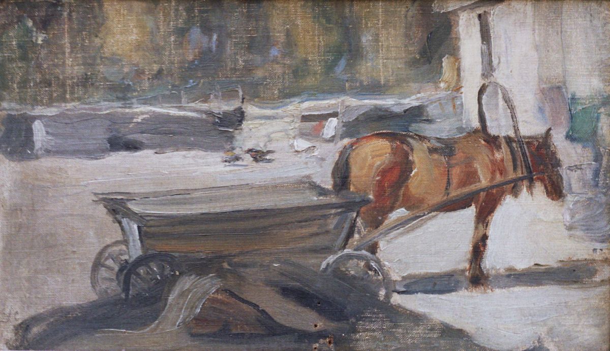 Хвалынский художественно-мемориальный музей К.С.Петрова-Водкина