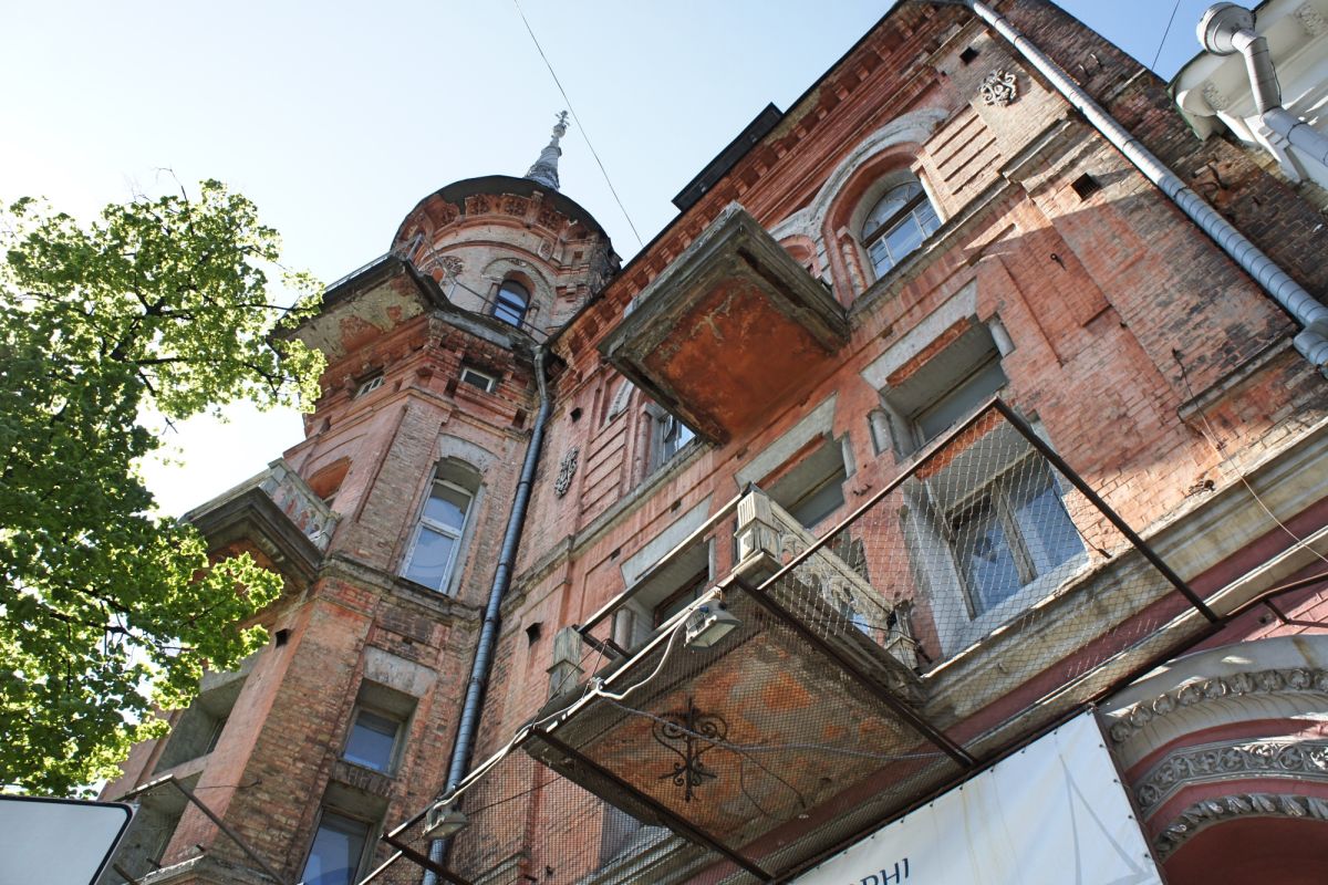 Дом барона Штейнгеля