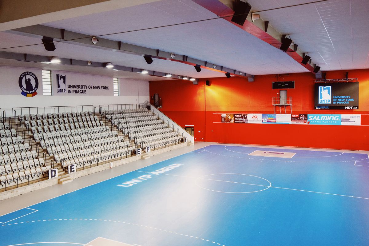 UNYP ARENA -Sparta Podvinný mlýn