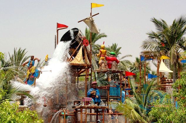 Аквапарк Wild Wadi 