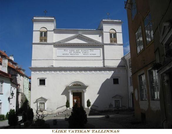 Таллиннский Собор Святых Петра и Павла Римско-Католической церкви