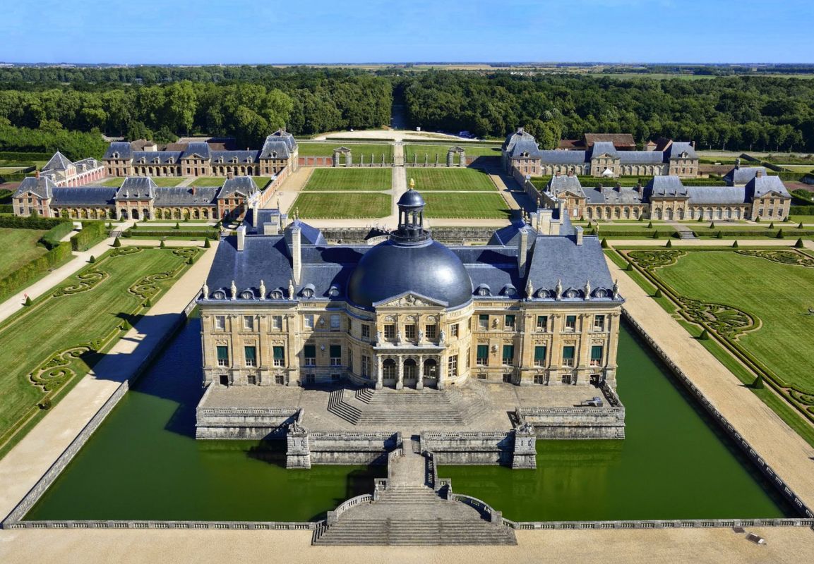 Во-ле-Виконт