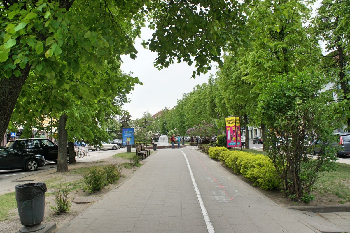 Улица Вокечю (Vokiečių gatvė / German Street)