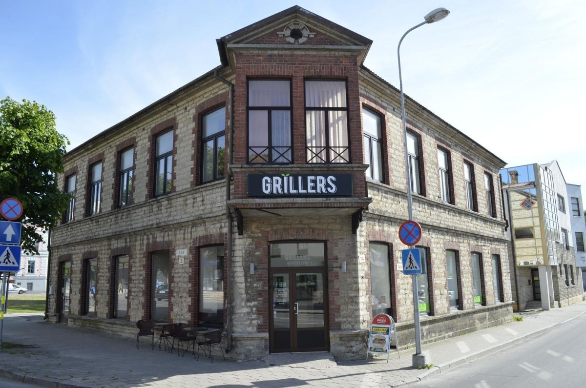 Бургер-кафе 