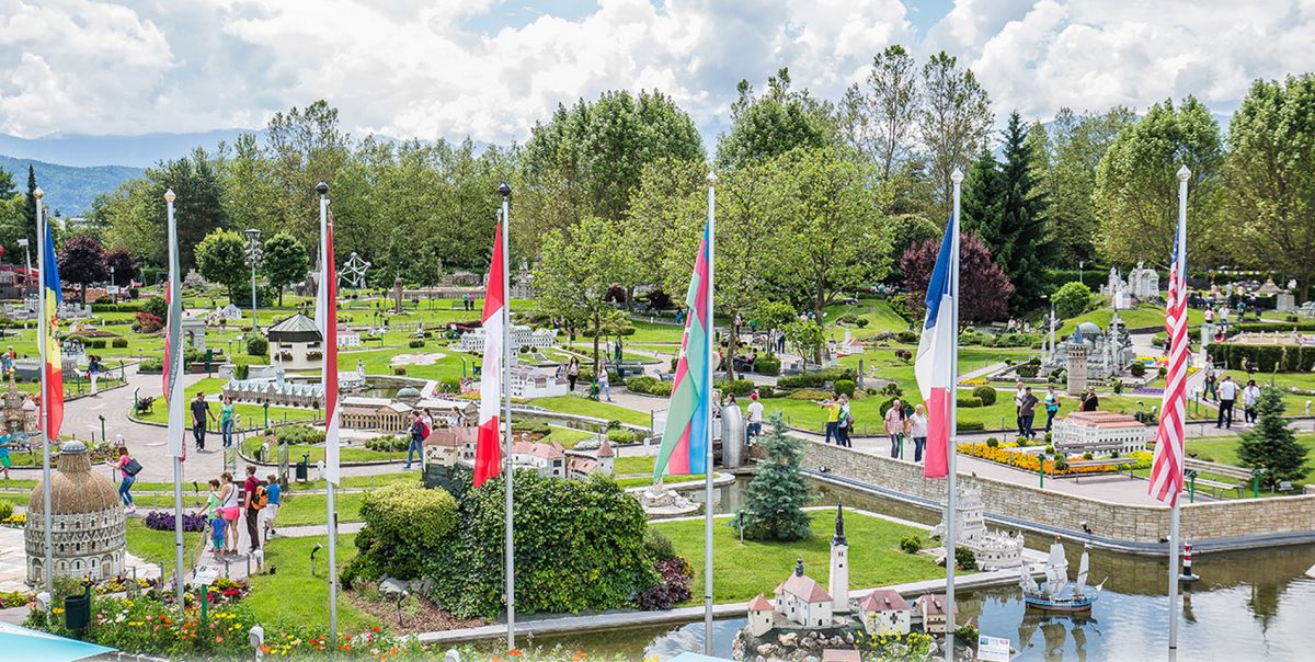 Парк Миниатюр Минимундус
