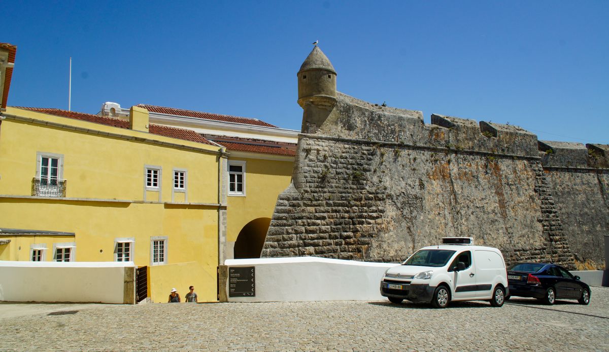 Крепость Кашкайша