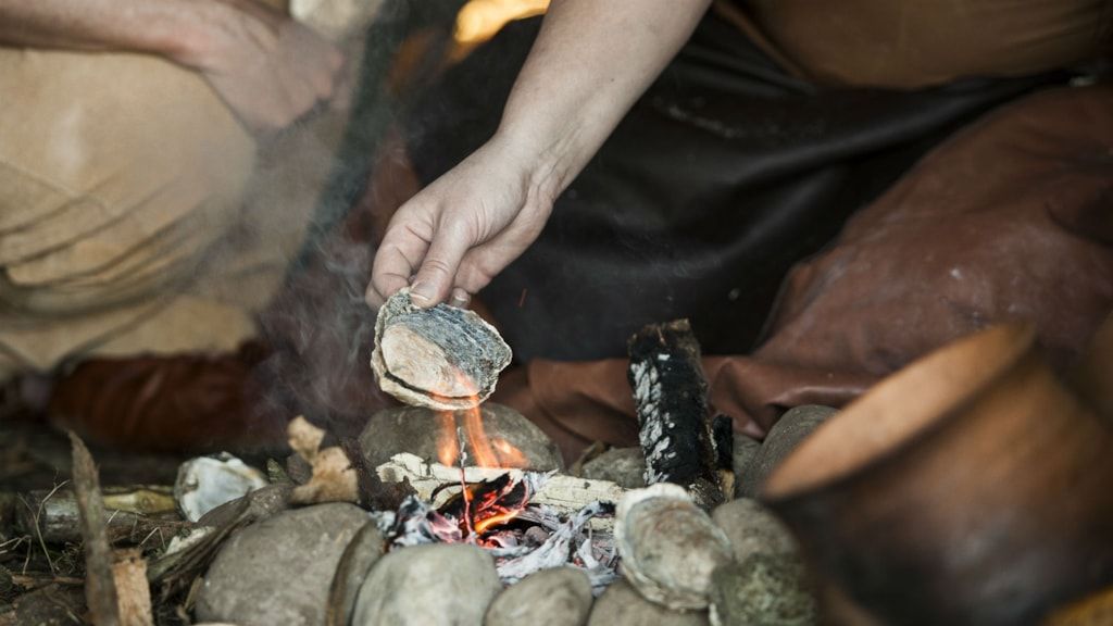 Стоунхендж Центр Эртебёлле