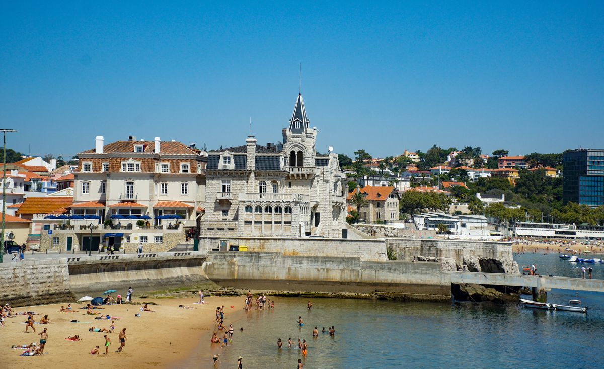 Пляж Кашкайш (Baía de Cascais)