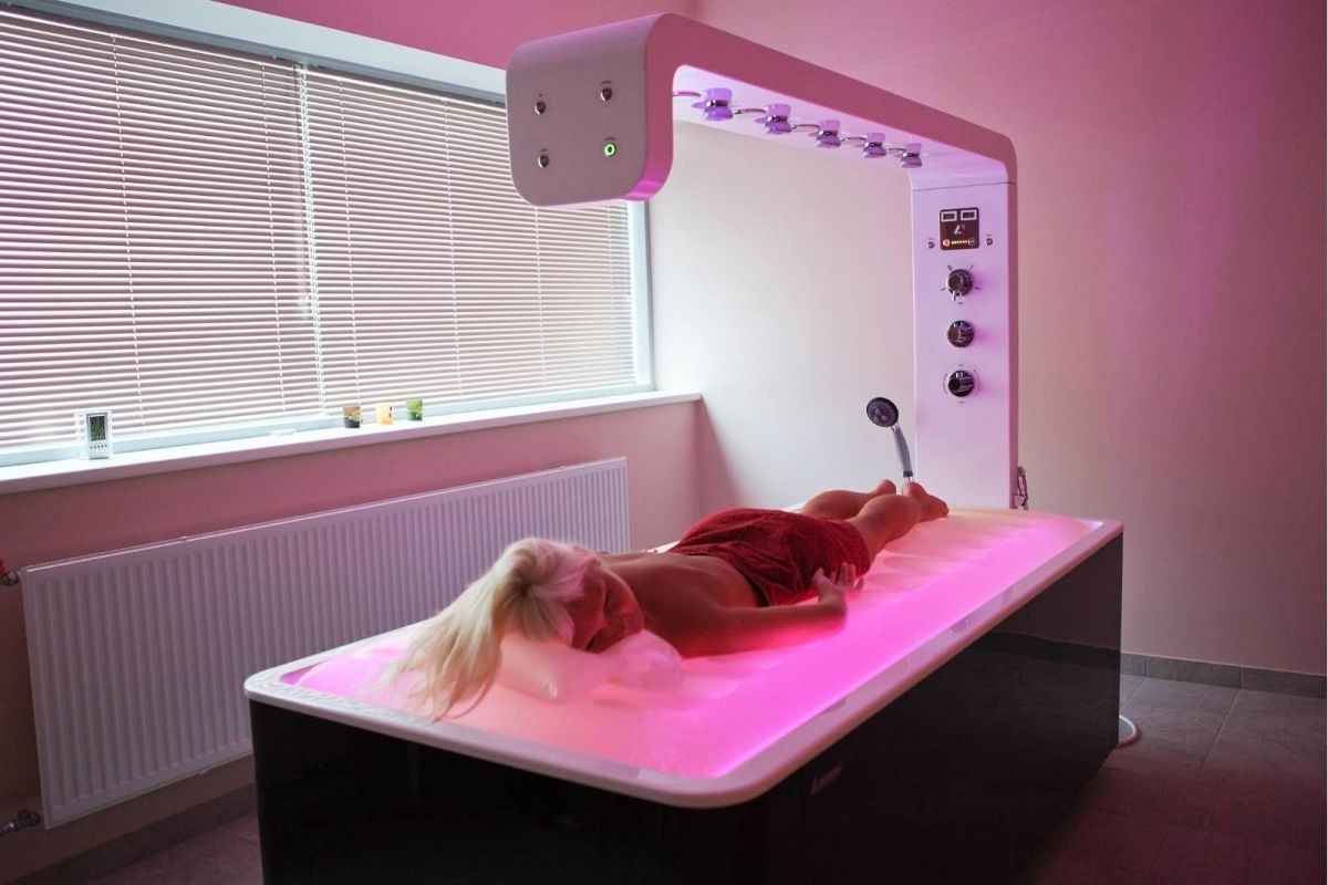 Спа-центр Three Apples в отеле Noorus