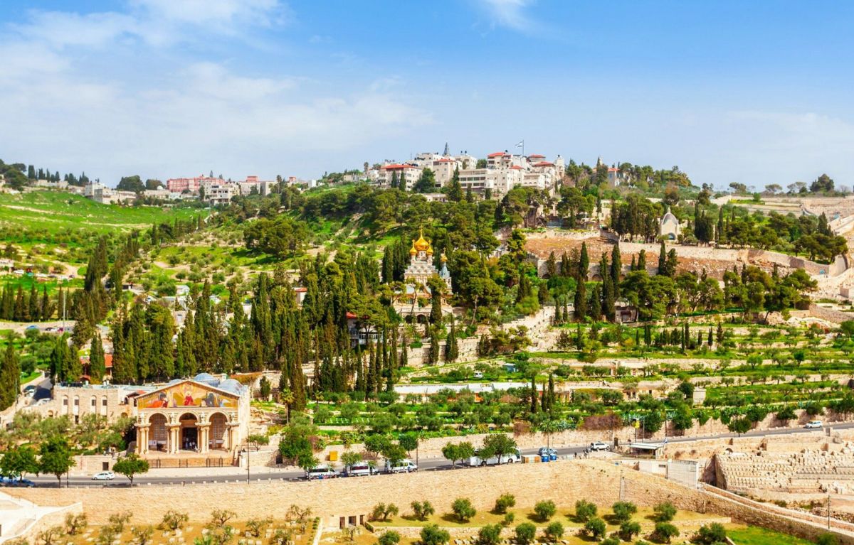 Масличная гора (Елеонская гора)