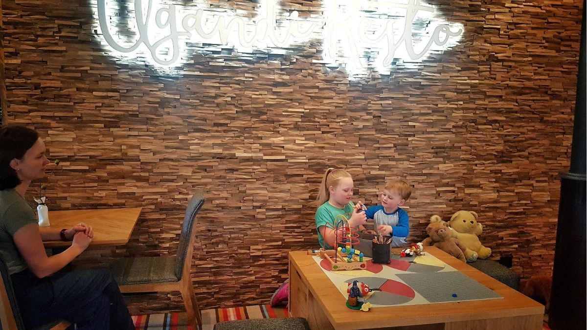 Ресторан Ugandi