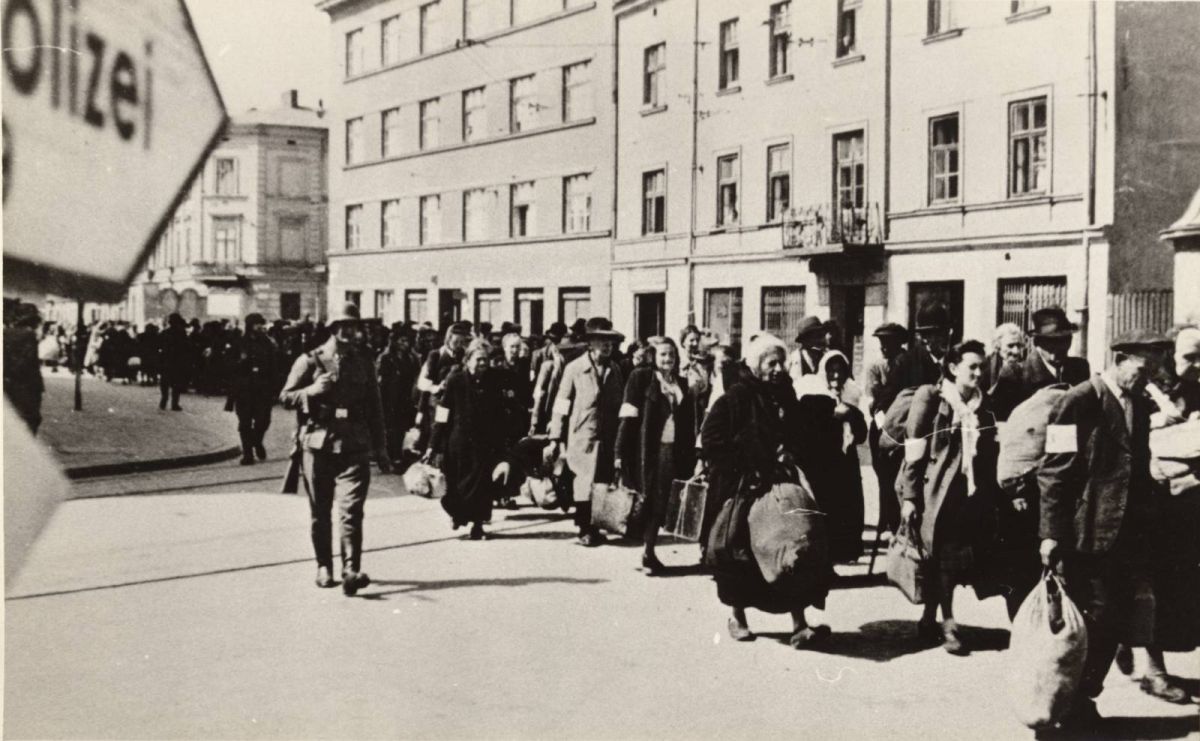 Краковское гетто 1941-1943