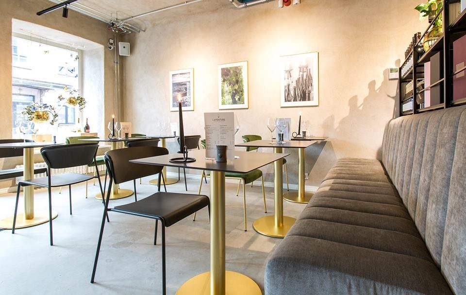 Шампань-бар L'Aventure