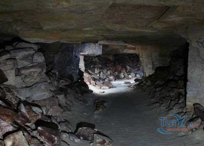 Катакомбы в Одессе