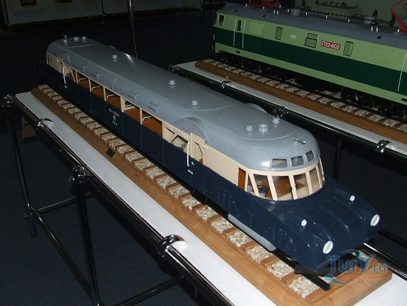 Железнодорожный музей в Варшаве