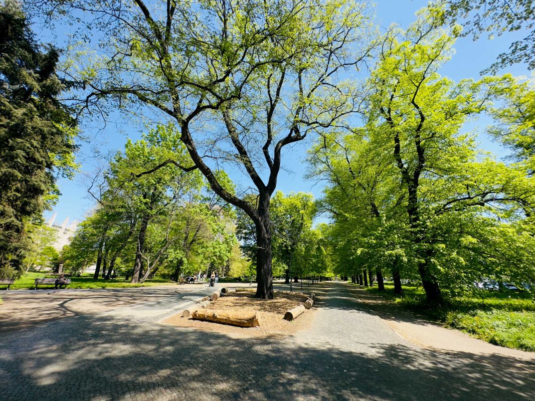 Парк Юлиуша Словацкого