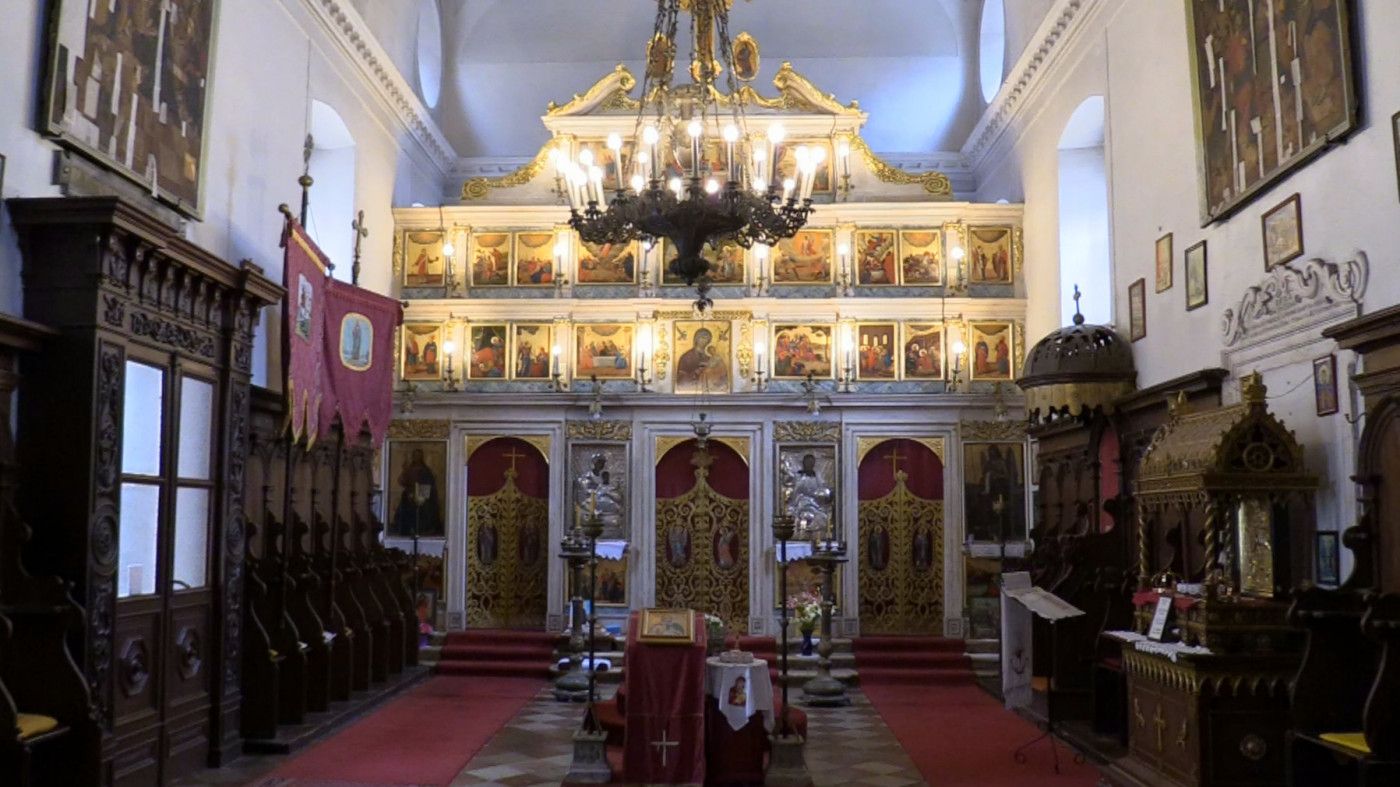 Сокровищница Сербской Православной Церкви Святого Ильи Пророка