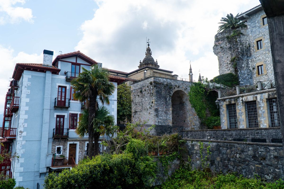 Старый квартал Хондаррабии