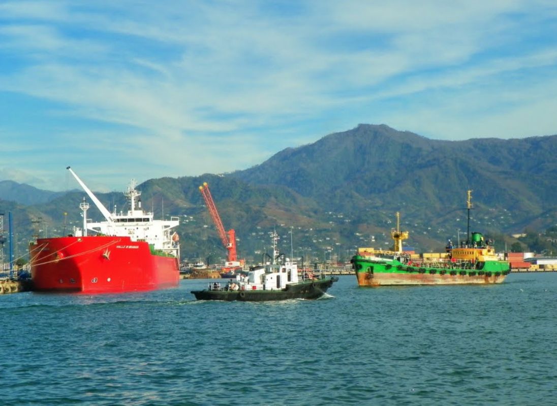 Батумский морской порт