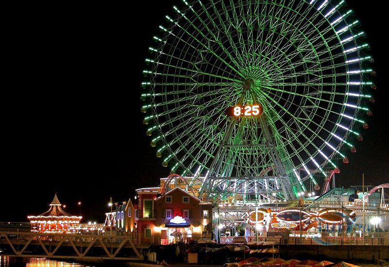 Парк развлечений «Yokohama Cosmo world»