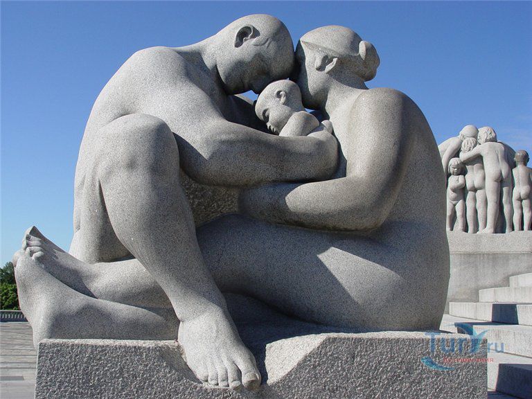Парк скульптур Вигеланд