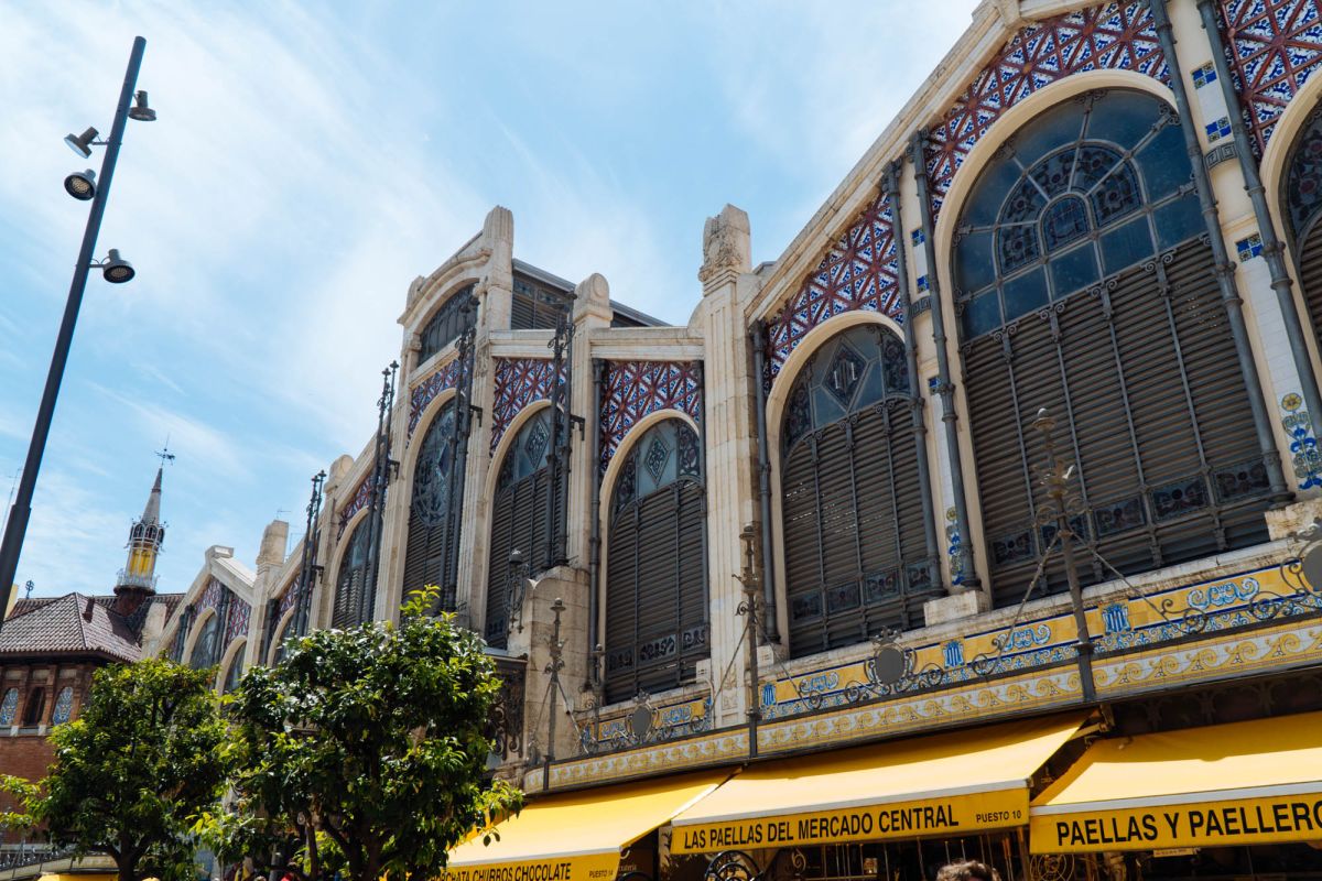 Центральный Рынок Валенсии
