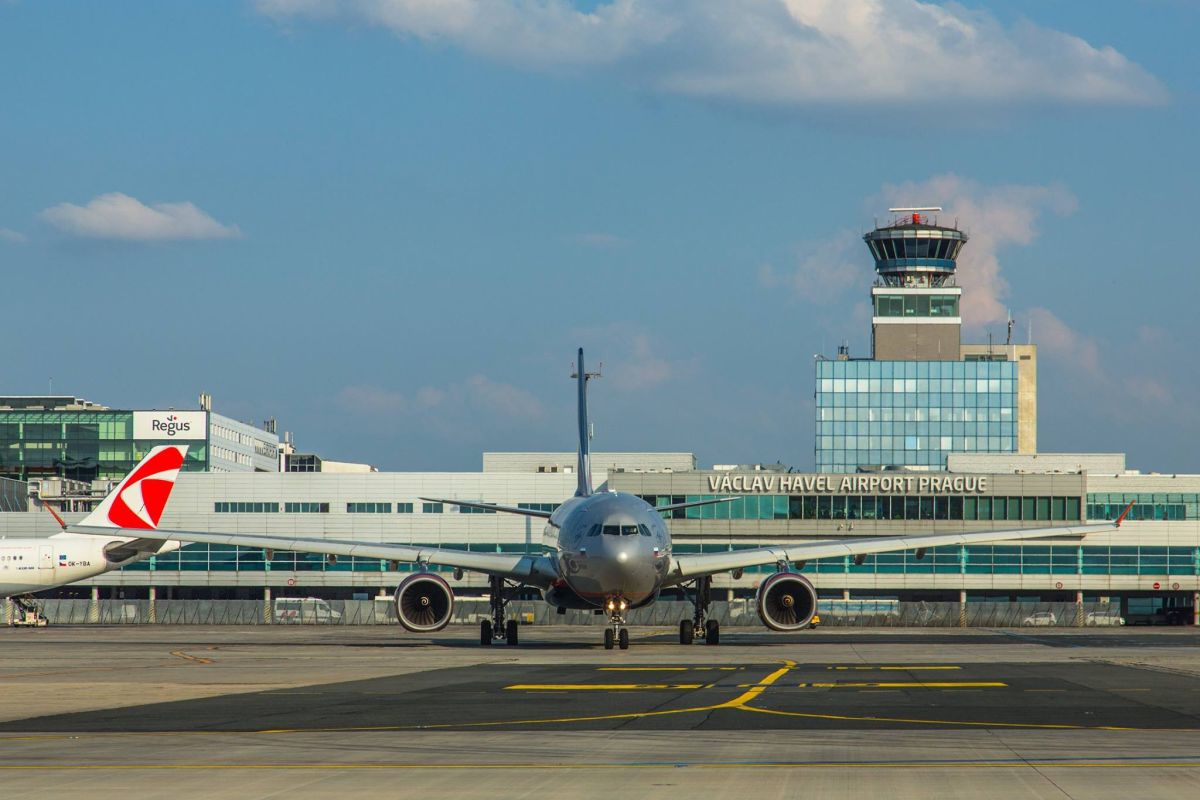 Международный аэропорт Вацлава Гавела - Прага