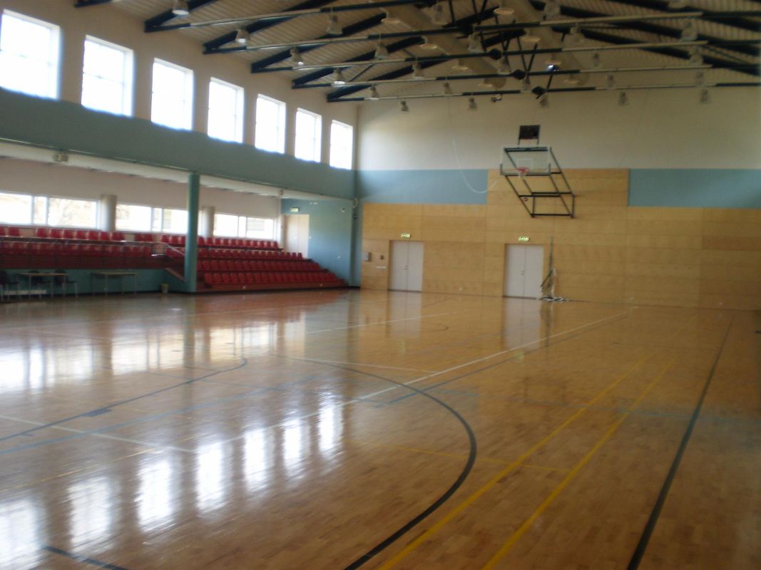 Спортивное здание Отепяэ