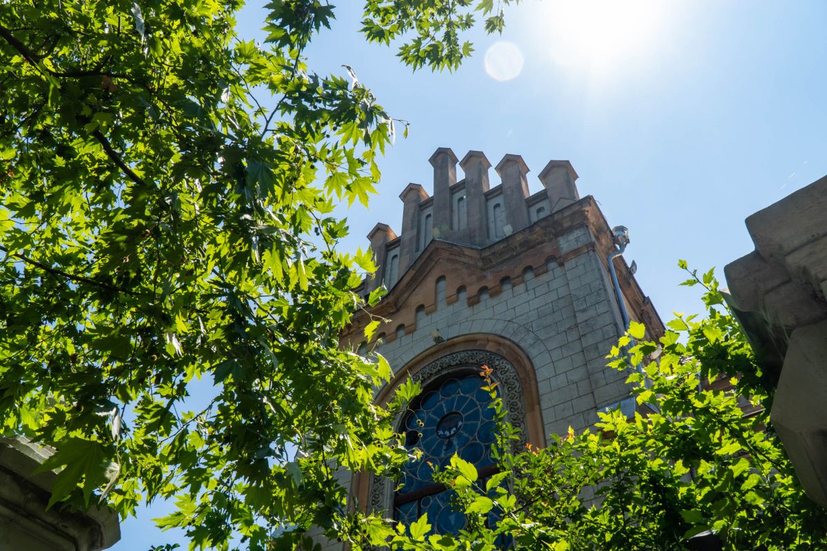 Кафедральный Собор Пресвятой Богородицы в Батуми