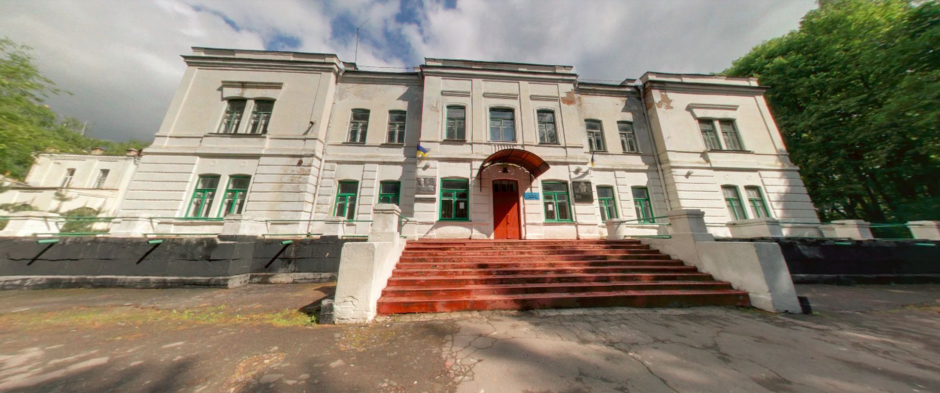 Дворец фон Мекков в Браилове