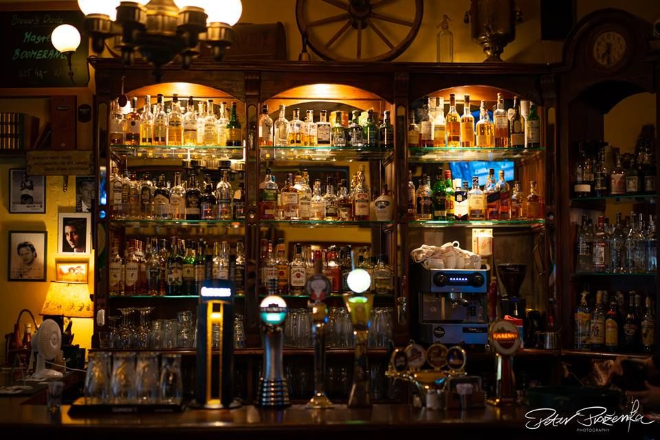 The James Joyce Irish Pub